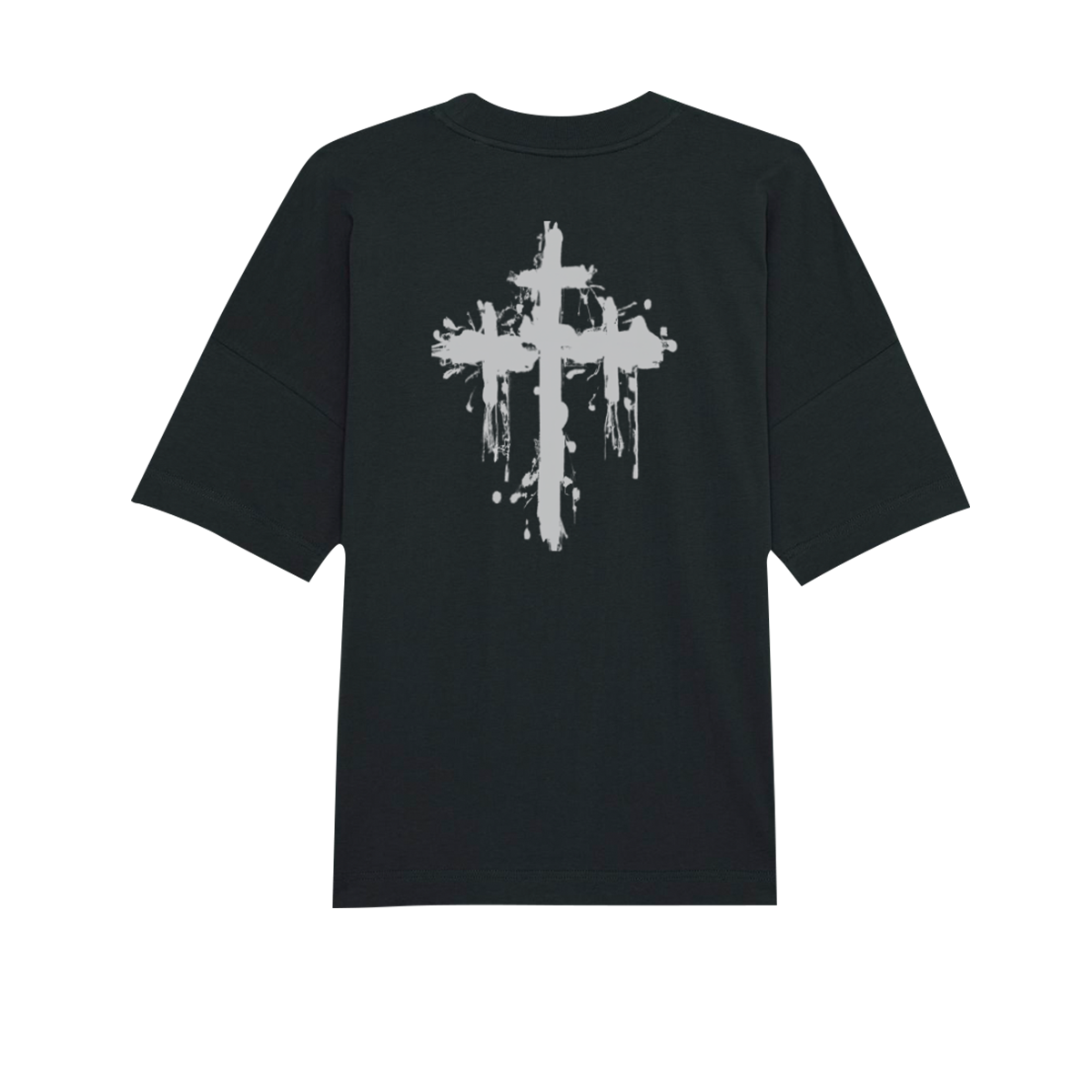 Oversized T-shirt - Cross To Bear