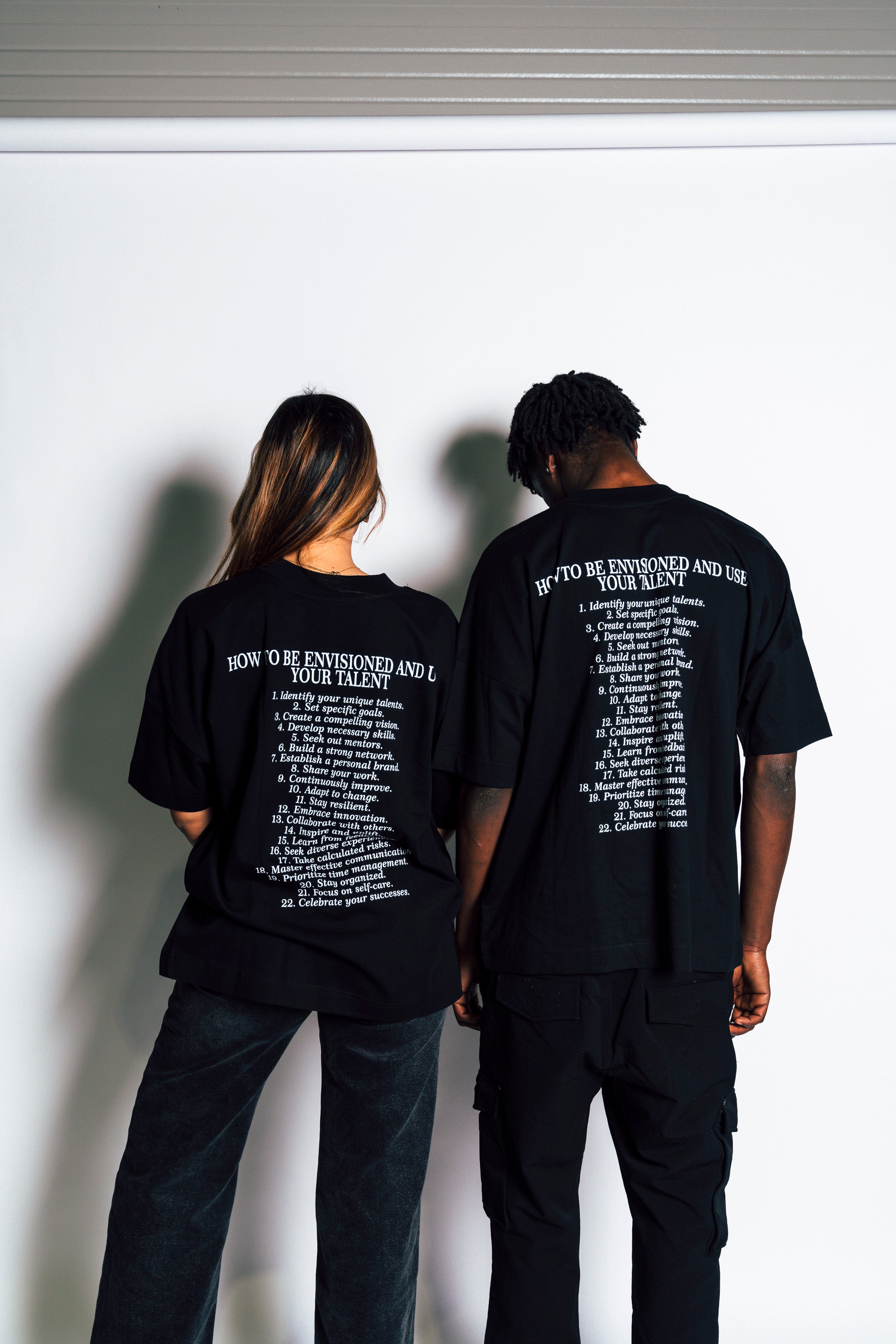 Oversized T-Shirt - World Tour Back Print