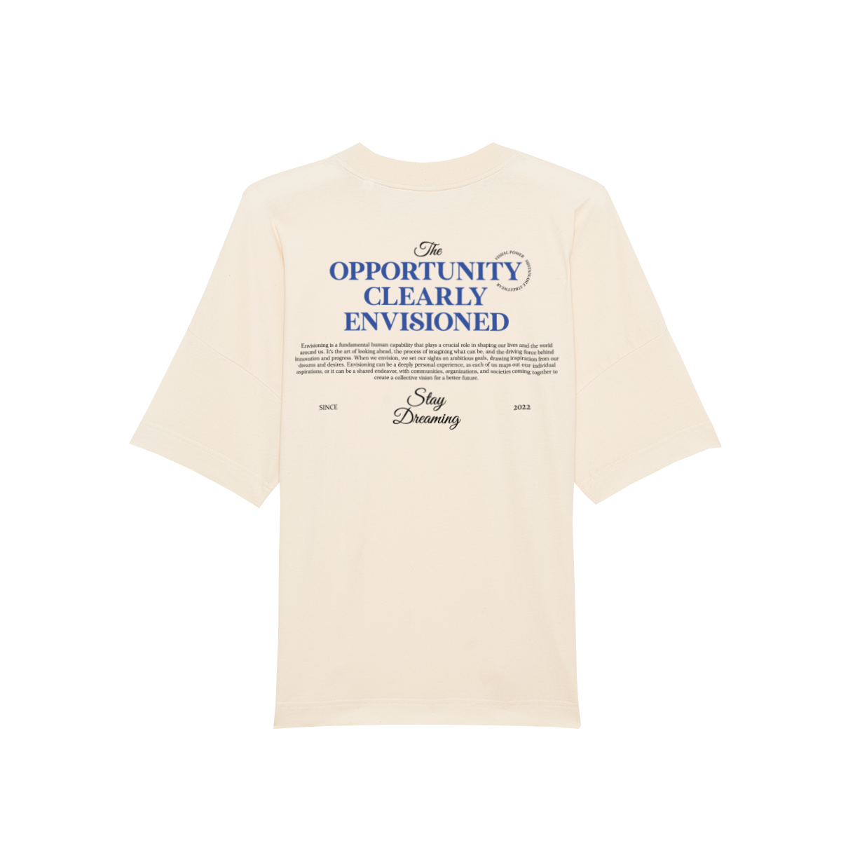 Oversized T-Shirt - Opportunity Back Print