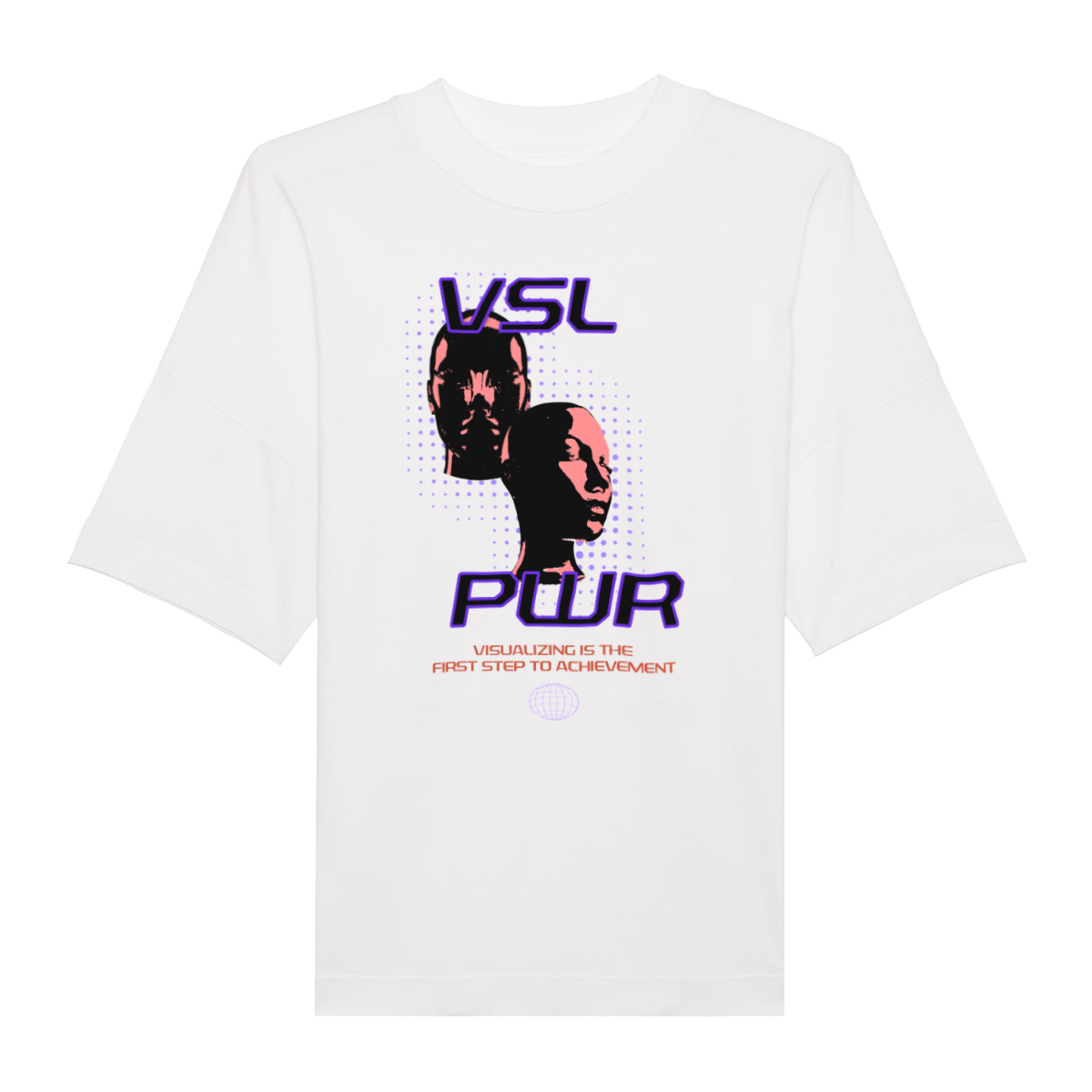 Visual Power Oversized T-Shirt