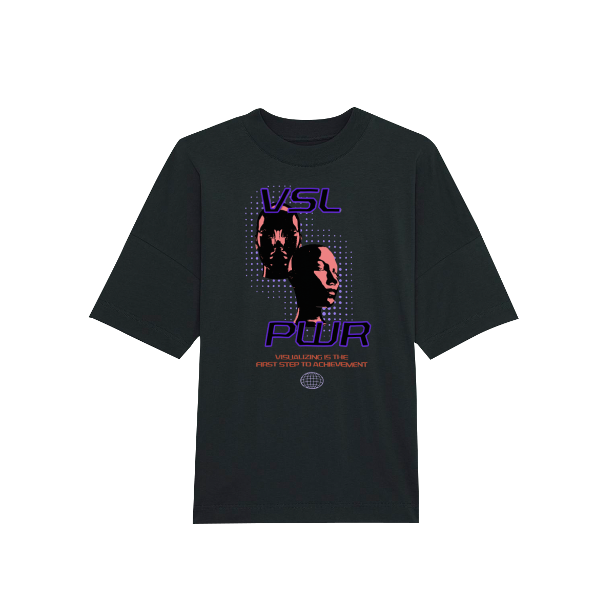 Visual Power Oversized T-Shirt