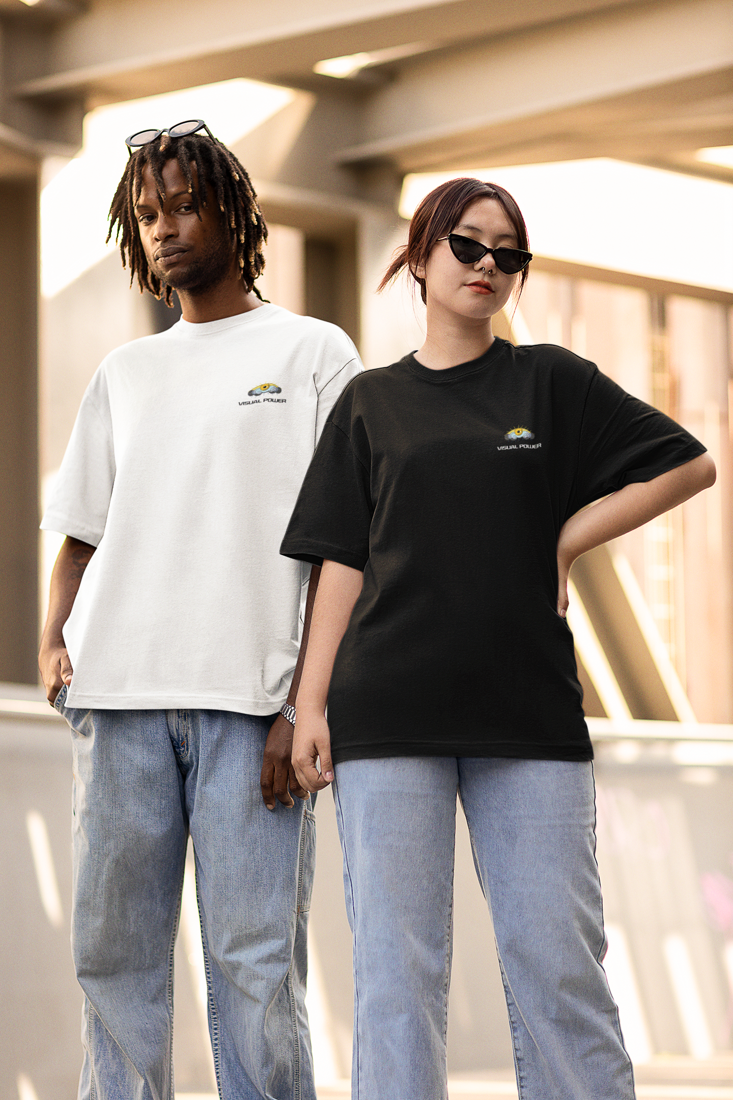 Ulzzang top oversized shirt