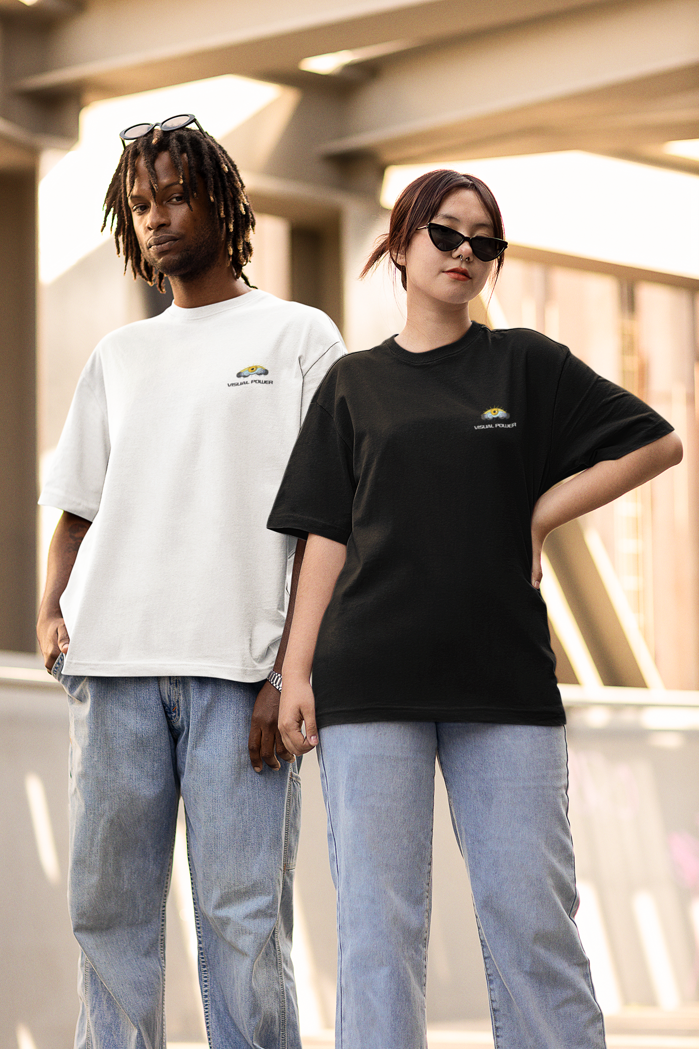 Oversized T-Shirt - Original – VSLPWR